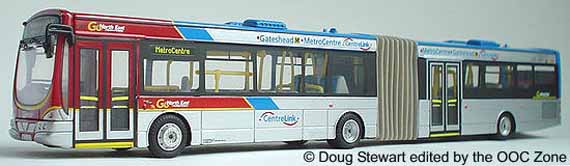 Go North-East Scania L94UA Wright Solar Fusion.